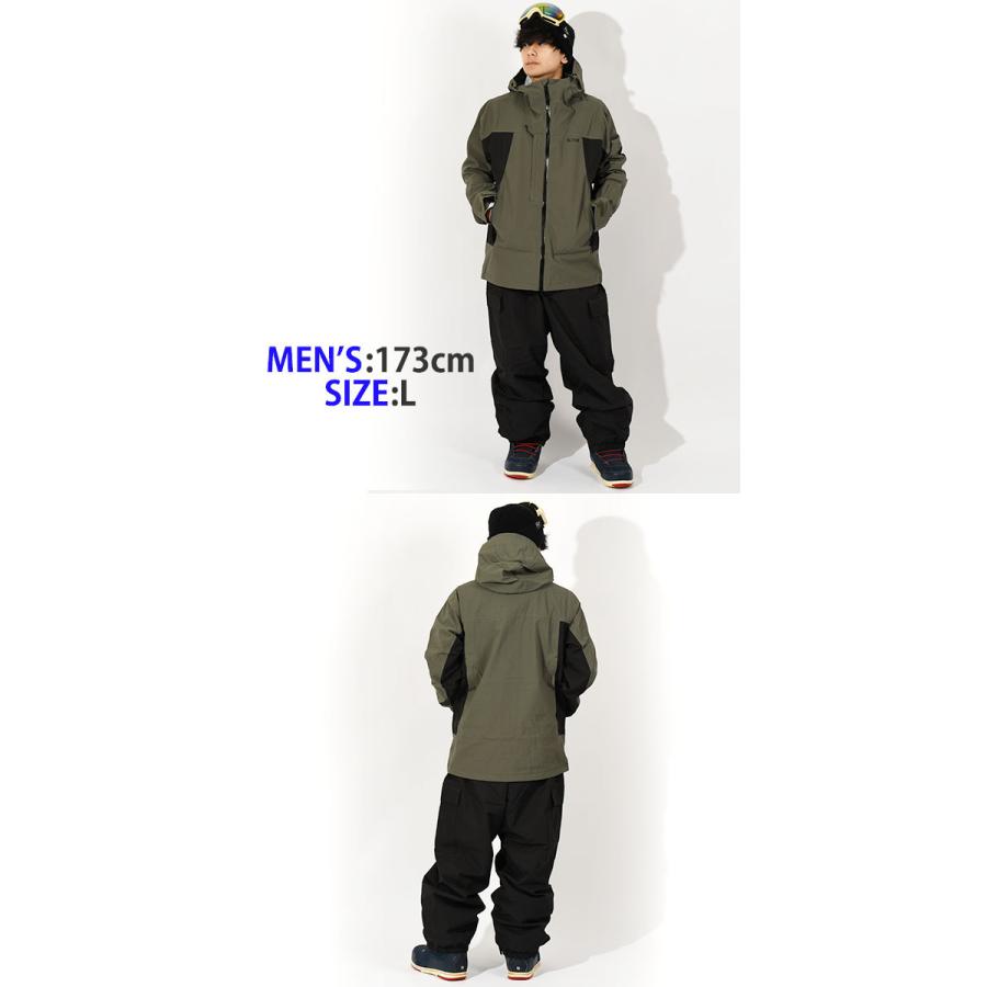 SCAPE（エスケープ） スノーボードウェア POW JACKET メンズ パウ