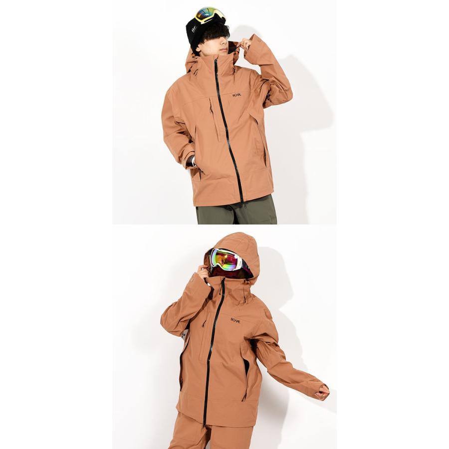 SCAPE（エスケープ） スノーボードウェア POW JACKET メンズ パウ