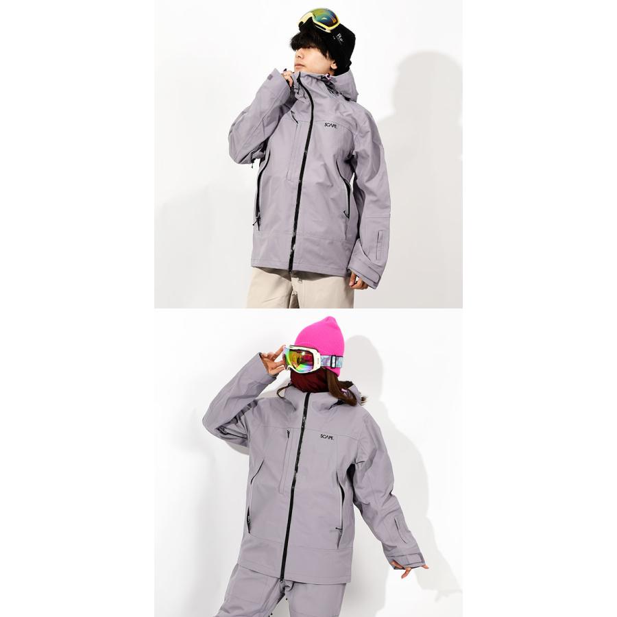 SCAPE（エスケープ） スノーボードウェア POW JACKET メンズ パウ