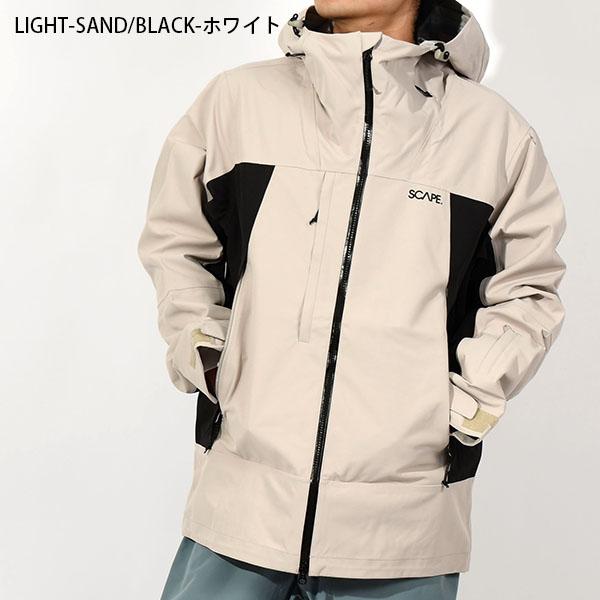 SCAPE スノーボードウェア エスケープ POW JACKET メンズ パウ SCAPE スノーボードウェア エスケープ POW JACKET メンズ パウ