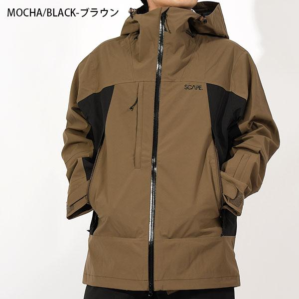 SCAPE（エスケープ） スノーボードウェア POW JACKET メンズ パウ