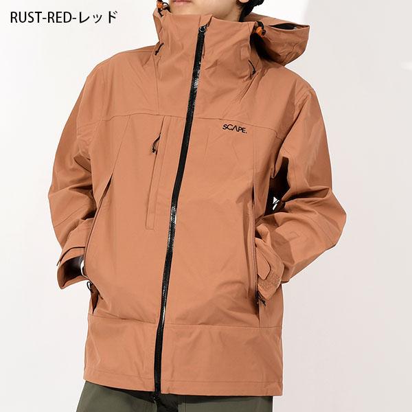 SCAPE（エスケープ） スノーボードウェア POW JACKET メンズ パウ