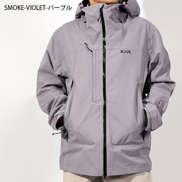SCAPE（エスケープ） スノーボードウェア POW JACKET メンズ パウ