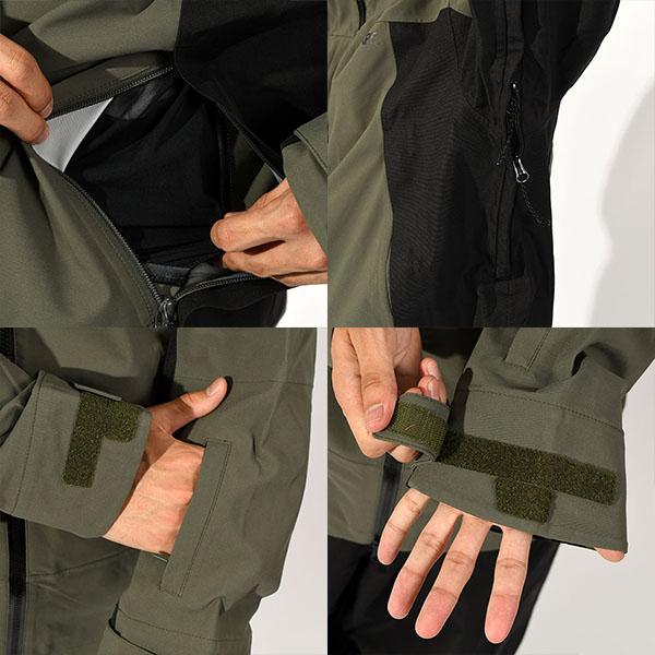SCAPE（エスケープ） スノーボードウェア POW JACKET メンズ パウ