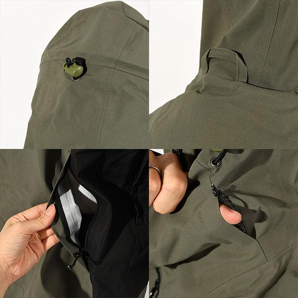 SCAPE（エスケープ） スノーボードウェア POW JACKET メンズ パウ