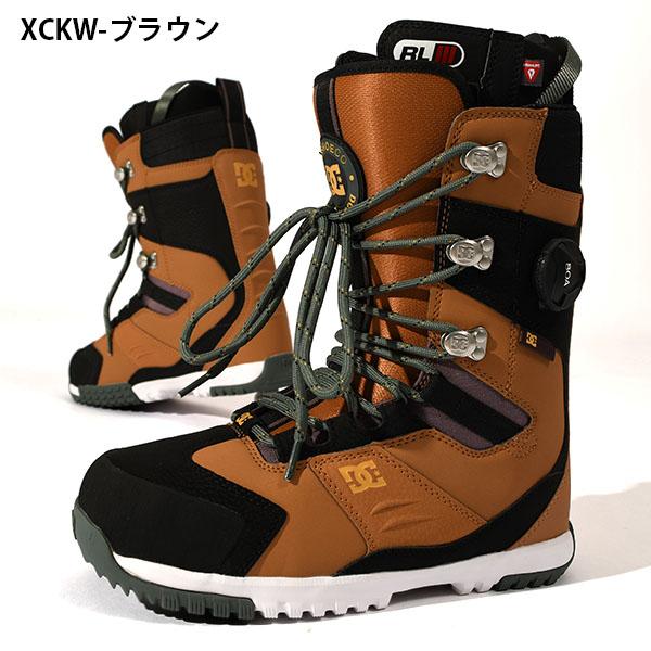 DC BOA スノーボードブーツ ダイヤル式 ブラウン US8W CG48 DC SHOES（ディーシーシューズ） 40%off DC SHOE ディーシー スノー