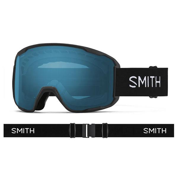 ラスト1点 スノーゴーグル SMITH スミス PREVIEW プレビュー BLACK クロマポップ スノーボード スキー スノー ゴーグル 2025-2026冬新作 25%off_1