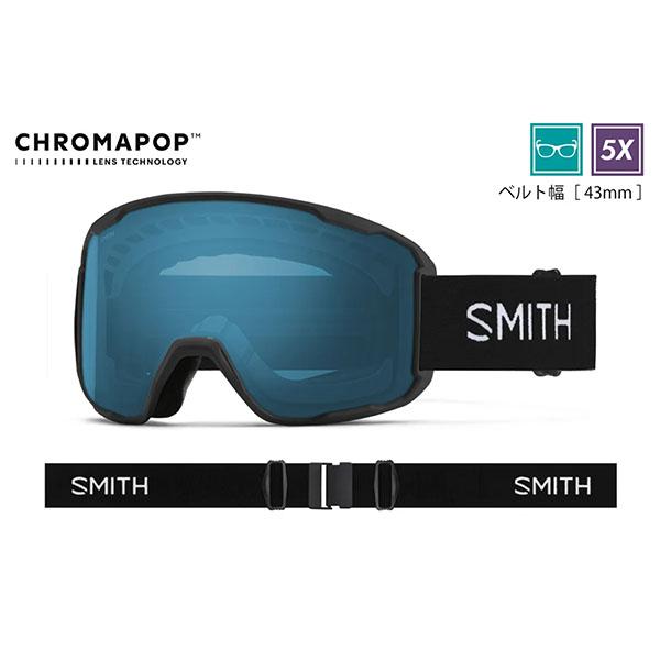 ラスト1点 スノーゴーグル SMITH スミス PREVIEW プレビュー BLACK クロマポップ スノーボード スキー スノー ゴーグル 2025-2026冬新作 25%off_3