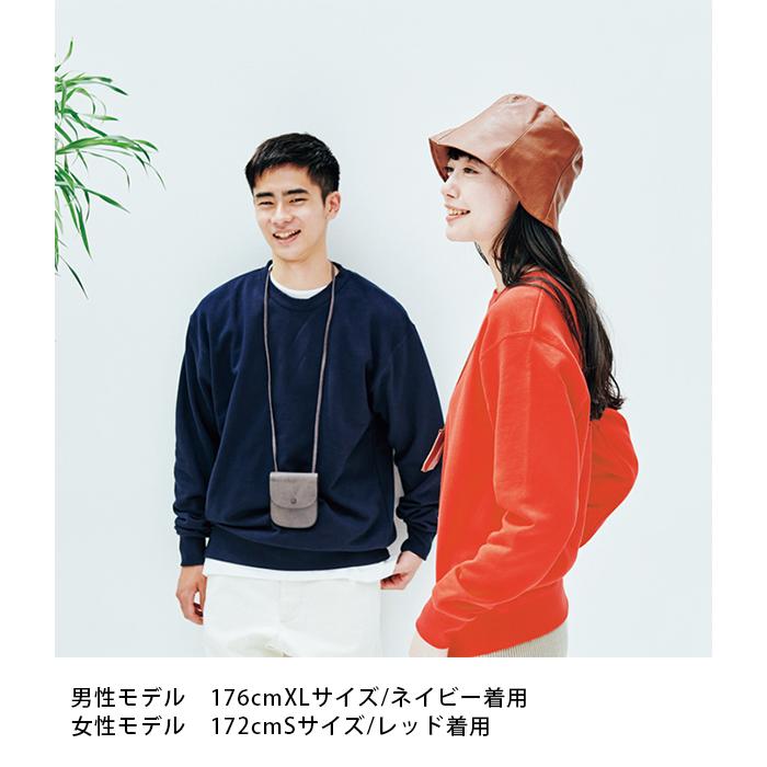 送料無料 厚手 スウェット トレーナー メンズ レディース 無地 プルオーバー 9.7オンス 裏毛 プリントスター Printstar スタンダードトレーナー 00183-NSC | Printstar | 20