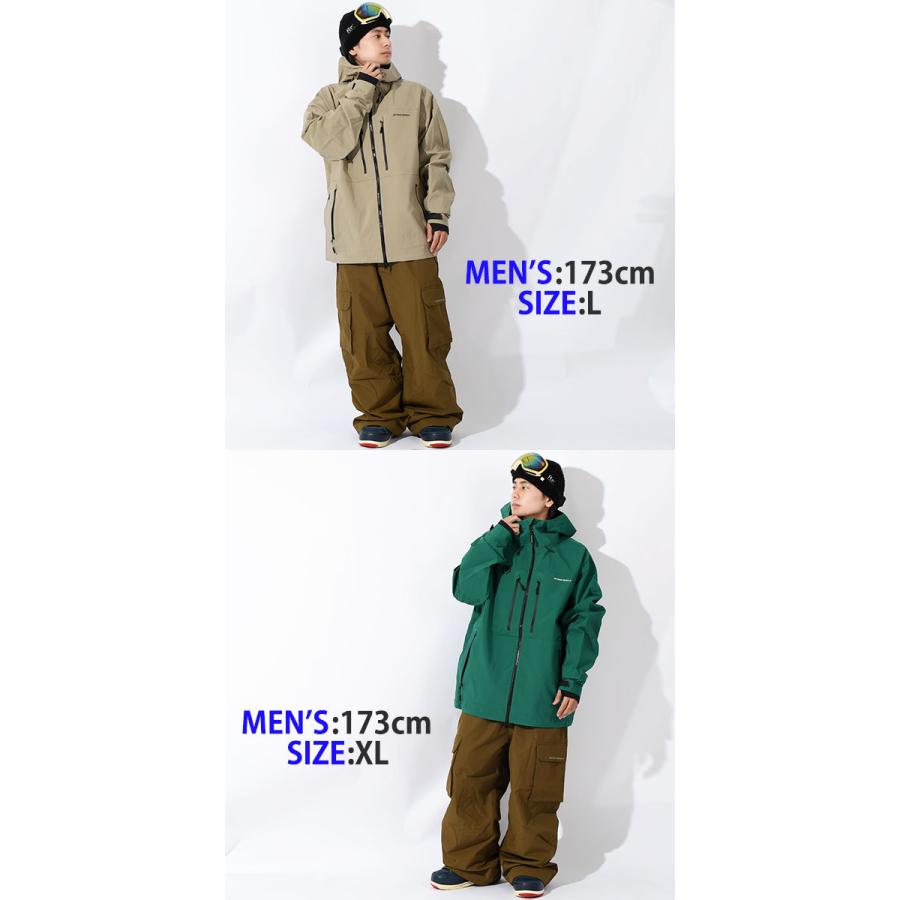 スノーボードウェア BEYOND MEDALS ビヨンドメダルス メンズ PRO TECH