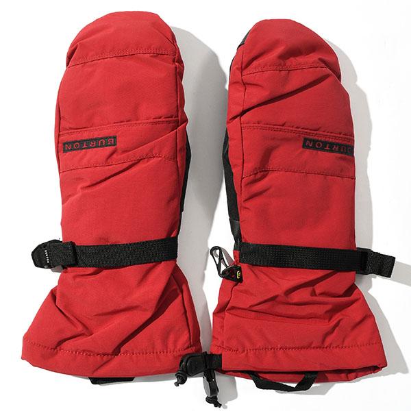 BURTON グローブ　ミトン　レッド　新品 BURTON（バートン） 23-24 BURTON メンズ グローブ [ak] Oven GORE-TEX