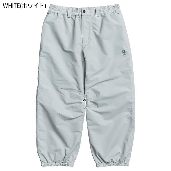 ROME SDS スノボウェア　パンツ　ズボン　グレー ROME SDS 40%off スノーボードウェア ローム メンズ PROFIT PANTS プロ