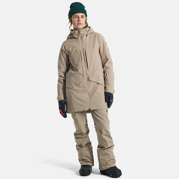 週末値下げ　かなり美品　バートン　BURTON スノボウェア　レディースM Amazon | バートン（BURTON） スノーボードウェア ジャケット