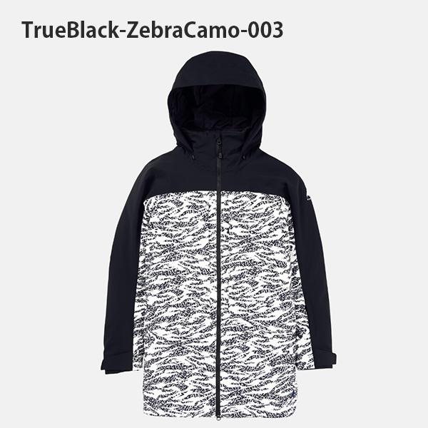 BURTON スノーボードジャケット Sサイズ ホワイト/ブラック BURTON（バートン） スノーボードウェア レディース BURTON Womens