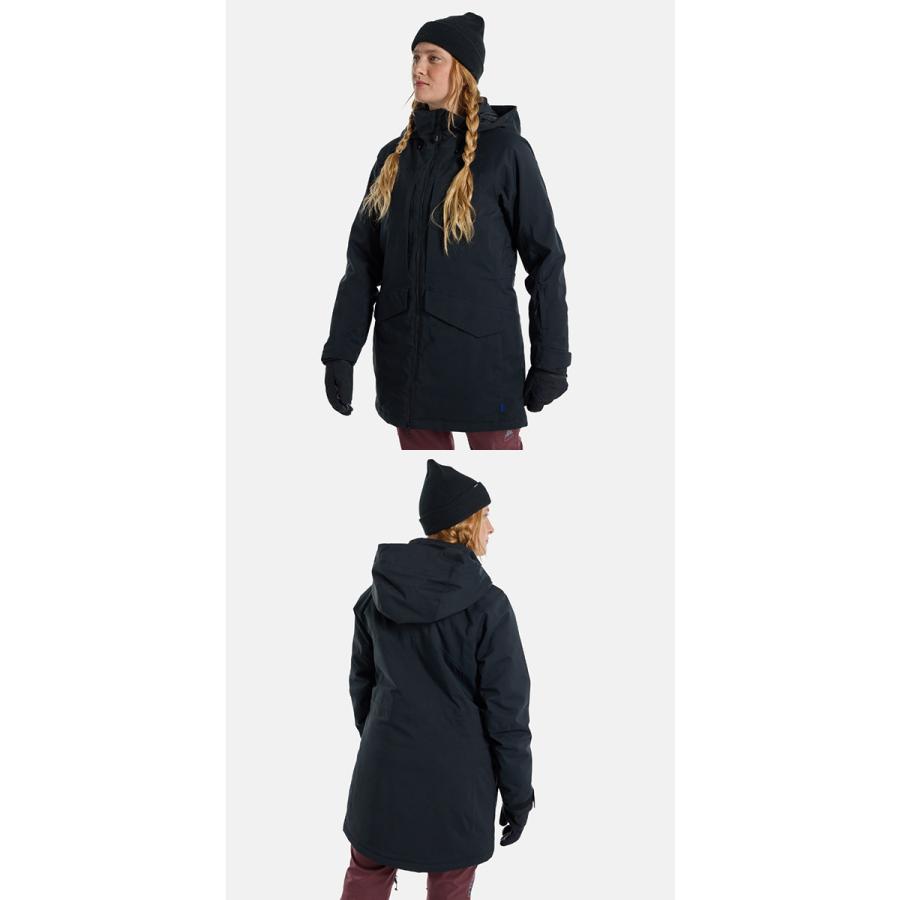 バートン　ウェア　美品　Mサイズ　レディース　woman スノーボード スキー 2024 BURTON バートン ak Kimmy GORE-TEX 2L Anorak Jacket