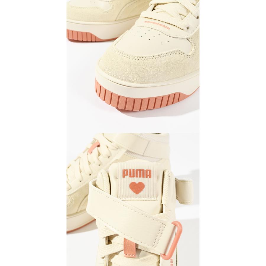 PUMA プーマ レディース 厚底 ミッドカット スニーカー ヒール高 PUMA プーマ レディース 厚底 ミッドカット スニーカー ヒール高