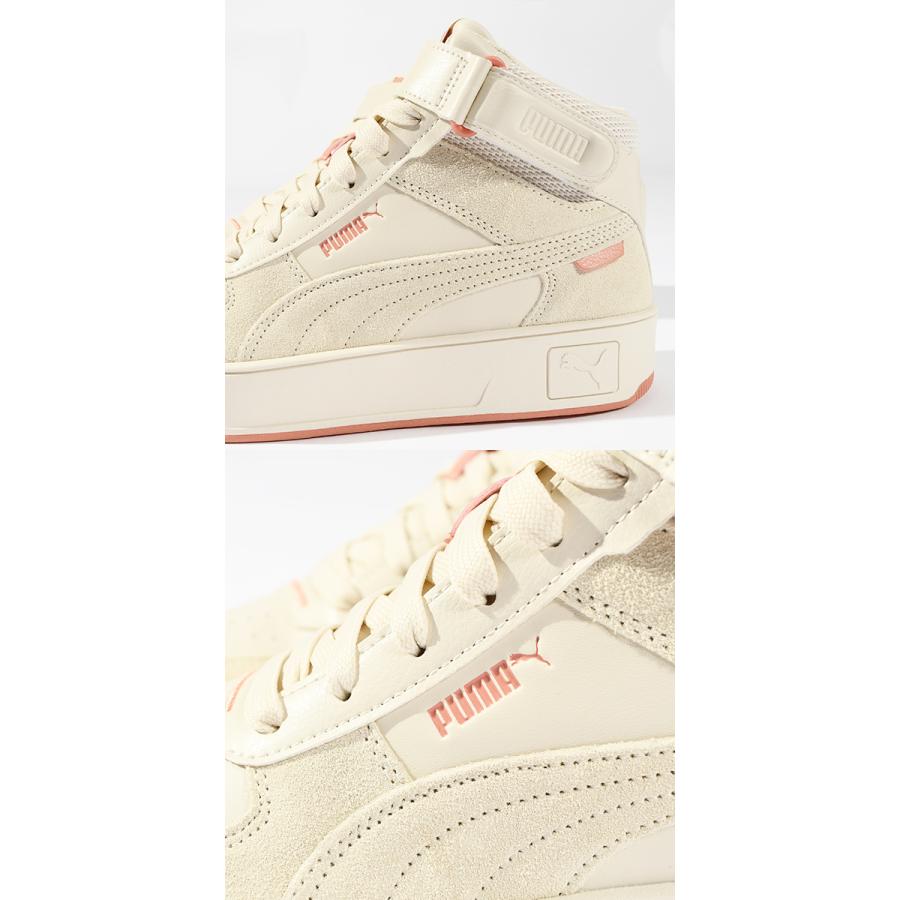 PUMA プーマ レディース 厚底 ミッドカット スニーカー ヒール高 PUMA プーマ レディース 厚底 ミッドカット スニーカー ヒール高