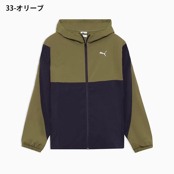 PUMA（プーマ） 30%off ラスト1点 XLサイズ メンズ ウインドブレーカー