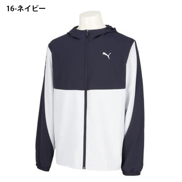 PUMA（プーマ） 30%off ラスト1点 XLサイズ メンズ ウインドブレーカー