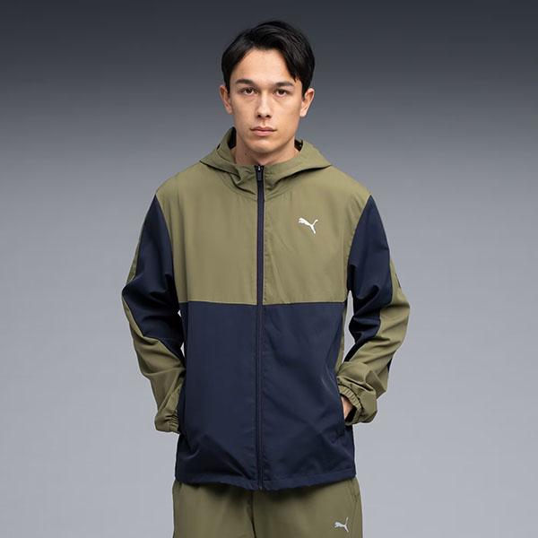 PUMA（プーマ） 30%off ラスト1点 XLサイズ メンズ ウインドブレーカー