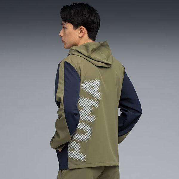 PUMA（プーマ） 30%off ラスト1点 XLサイズ メンズ ウインドブレーカー