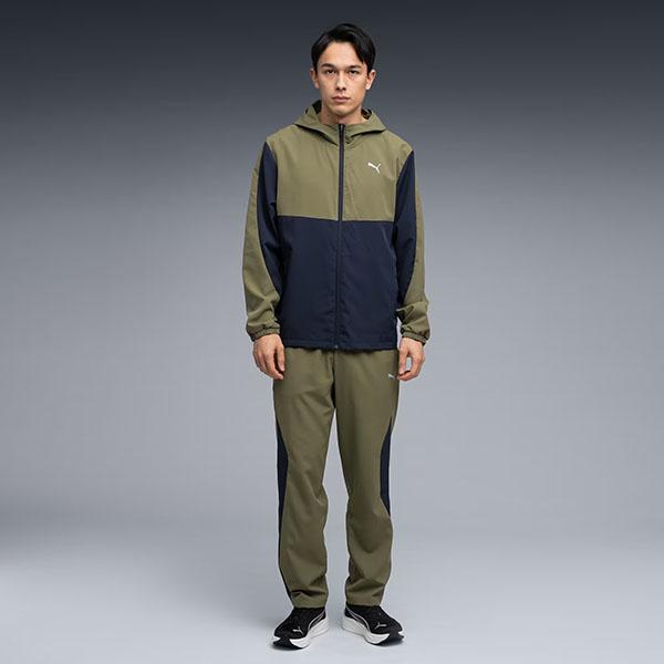 PUMA（プーマ） 30%off ラスト1点 XLサイズ メンズ ウインドブレーカー