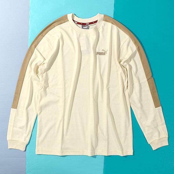 PUMA（プーマ） 30%off メンズ レディース 長袖 Tシャツ PUMA CORE