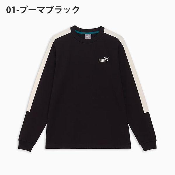 PUMA（プーマ） 30%off メンズ レディース 長袖 Tシャツ PUMA CORE
