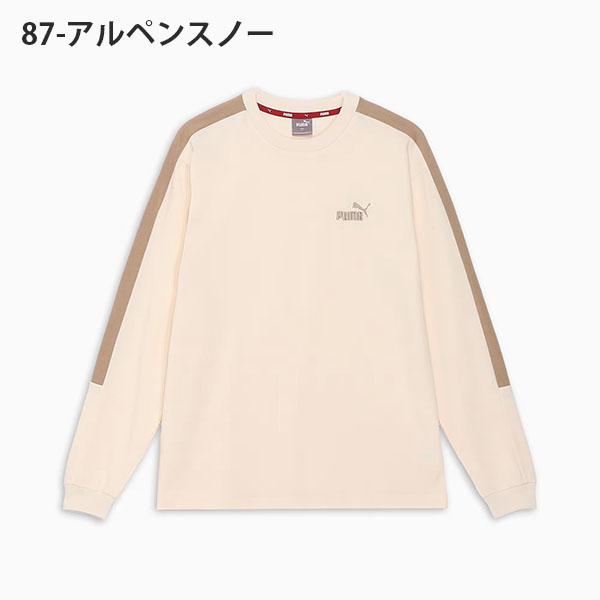 PUMA（プーマ） 30%off メンズ レディース 長袖 Tシャツ PUMA CORE