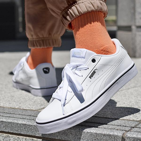 PUMA（プーマ） 期間限定 26%off レディース メンズ スニーカー V