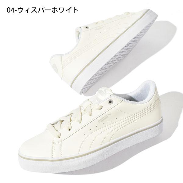 プーマ レディース メンズ スニーカー PUMA プーマ V コート バルク EB ローカット シューズ 靴 389908｜elephant｜09