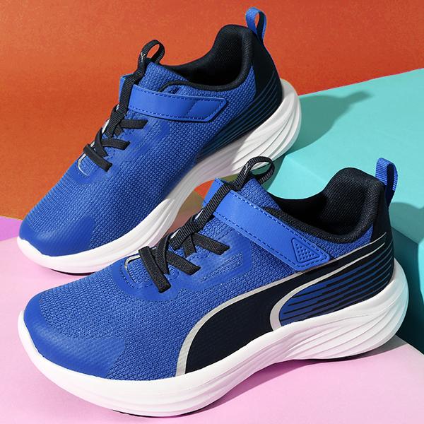 PUMA（プーマ） 30%off 2026春夏新作 キッズ スニーカー スピード 