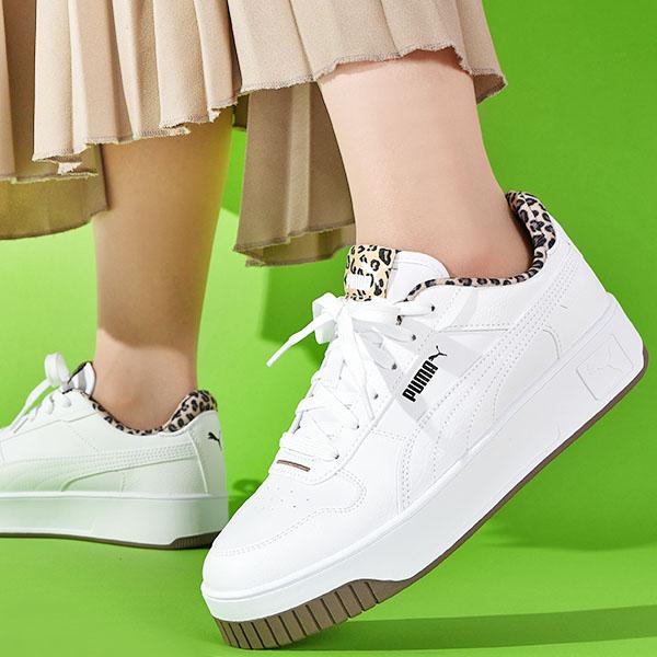 【専用出品】プーマ PUMA キャリーナ ストリート レオ24.0/25.0 専用出品】プーマ PUMA キャリーナ ストリート レオ24.0/25.0