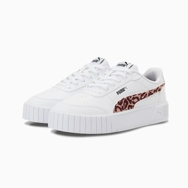 PUMA（プーマ） 42%off 2026春夏新作 ヒョウ柄 厚底 レディース