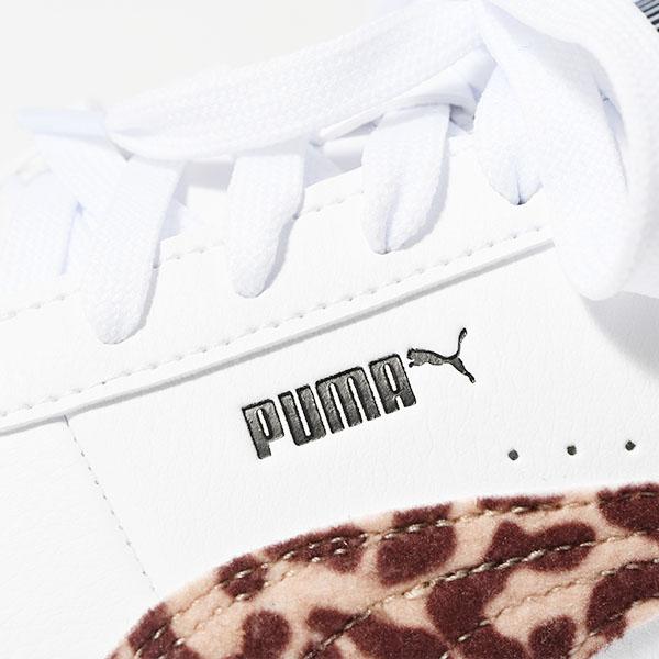 PUMA（プーマ） 42%off 2026春夏新作 ヒョウ柄 厚底 レディース