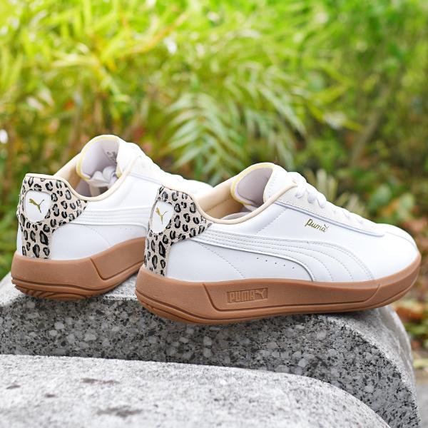 Puma ヒョウ柄 スニーカー PUMA（プーマ） 期間限定 36%off ヒョウ柄 レディース スニーカー PUMA