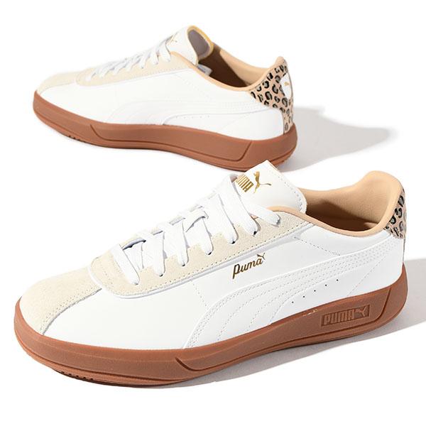 PUMA ヒョウ柄 プーマ レディース スニーカー CLUB クラシカ PUMA ヒョウ柄 プーマ レディース スニーカー CLUB クラシカ