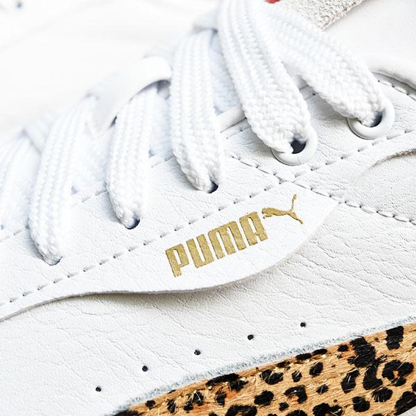 ♣️くるみさま専用♣️ FootJoy ホワイト スニーカー ヒョウ柄 PUMA（プーマ） 期間限定 31%off ヒョウ柄 レディース スニーカー