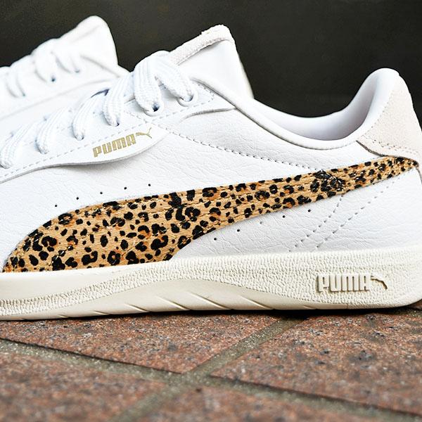 ♣️くるみさま専用♣️ FootJoy ホワイト スニーカー ヒョウ柄 PUMA（プーマ） 期間限定 31%off ヒョウ柄 レディース スニーカー