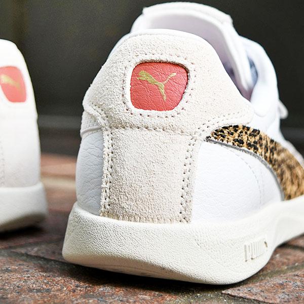 PUMA（プーマ） 期間限定 31%off ヒョウ柄 レディース スニーカー