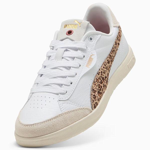 PUMA（プーマ） 期間限定 31%off ヒョウ柄 レディース スニーカー