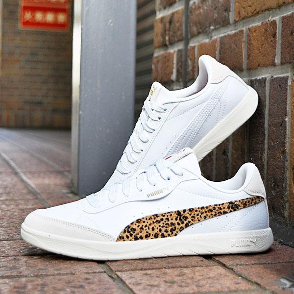 PUMA（プーマ） 期間限定 31%off ヒョウ柄 レディース スニーカー