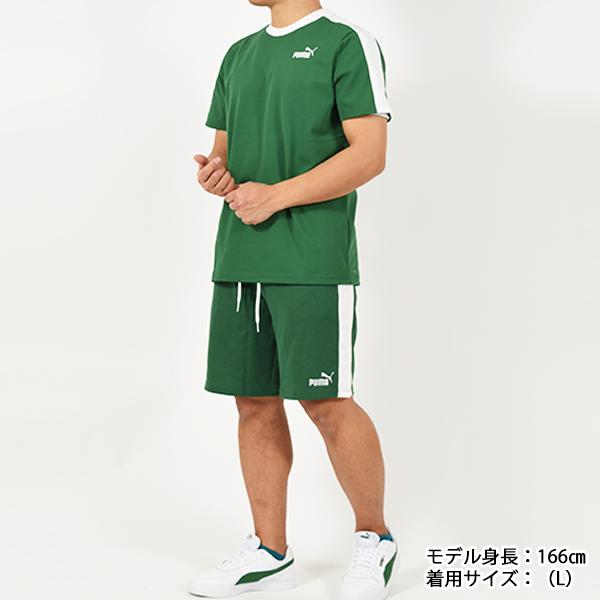 PUMA スポーツウェアセット シャツとショーツ　L PUMA シャツとショーツのセット L Puma シャツとショーツ セット L