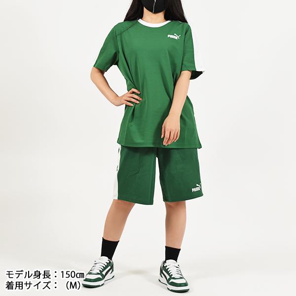 廃盤 Puma ジャージ3点セット(上下+ハーフパンツ) ライムグリーン PUMA（プーマ） 半額 50%off メンズ レディース 半袖 Tシャツ ハーフ