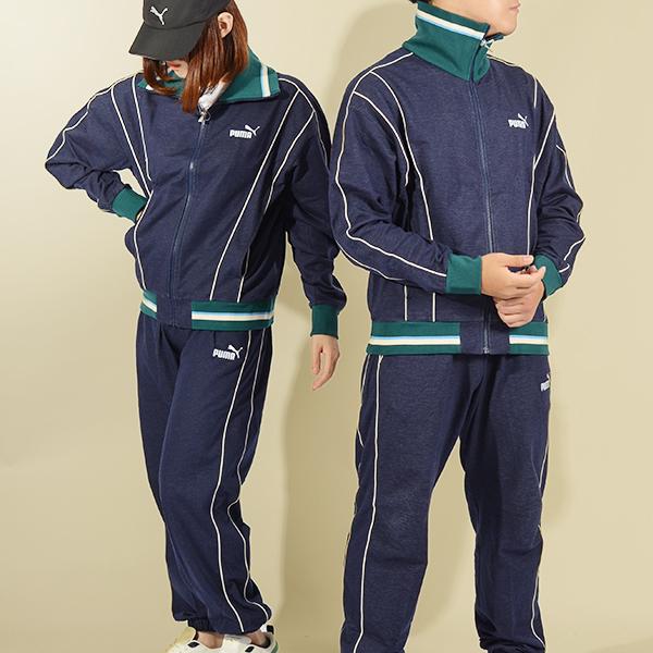 PUMA 31%off 現品のみ Mサイズ デニム風 プーマ メンズ PUMA 31%off 現品のみ Mサイズ デニム風 プーマ メンズ