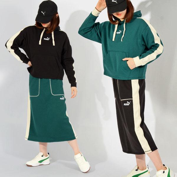 PUMA（プーマ） 39%off レディース スウェット パーカー ロング