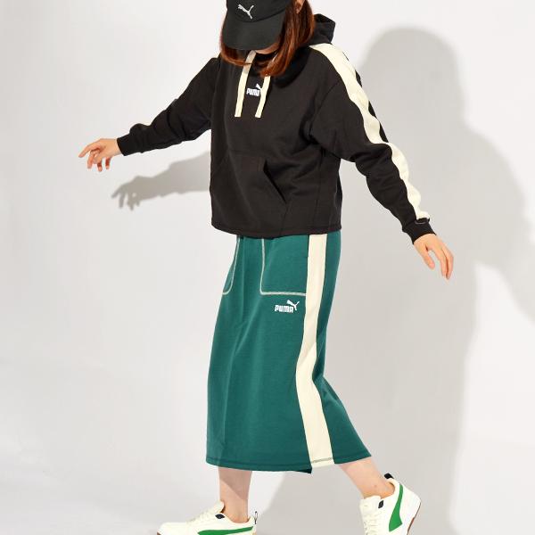 PUMA（プーマ） 39%off レディース スウェット パーカー ロング