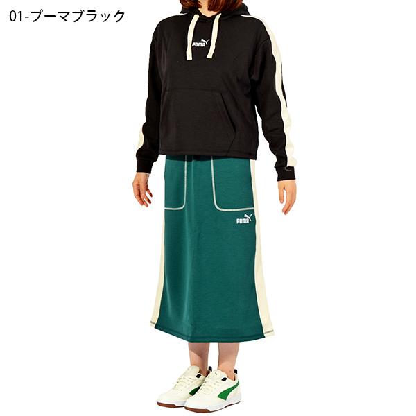 PUMA（プーマ） 39%off レディース スウェット パーカー ロング