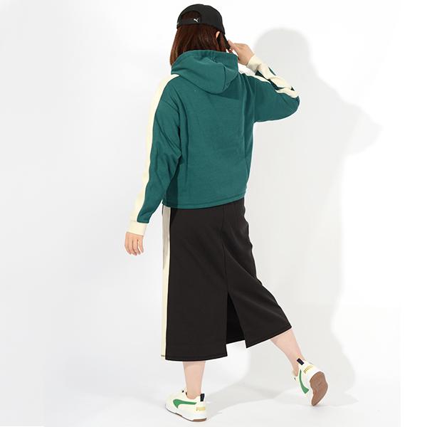 PUMA（プーマ） 39%off レディース スウェット パーカー ロング