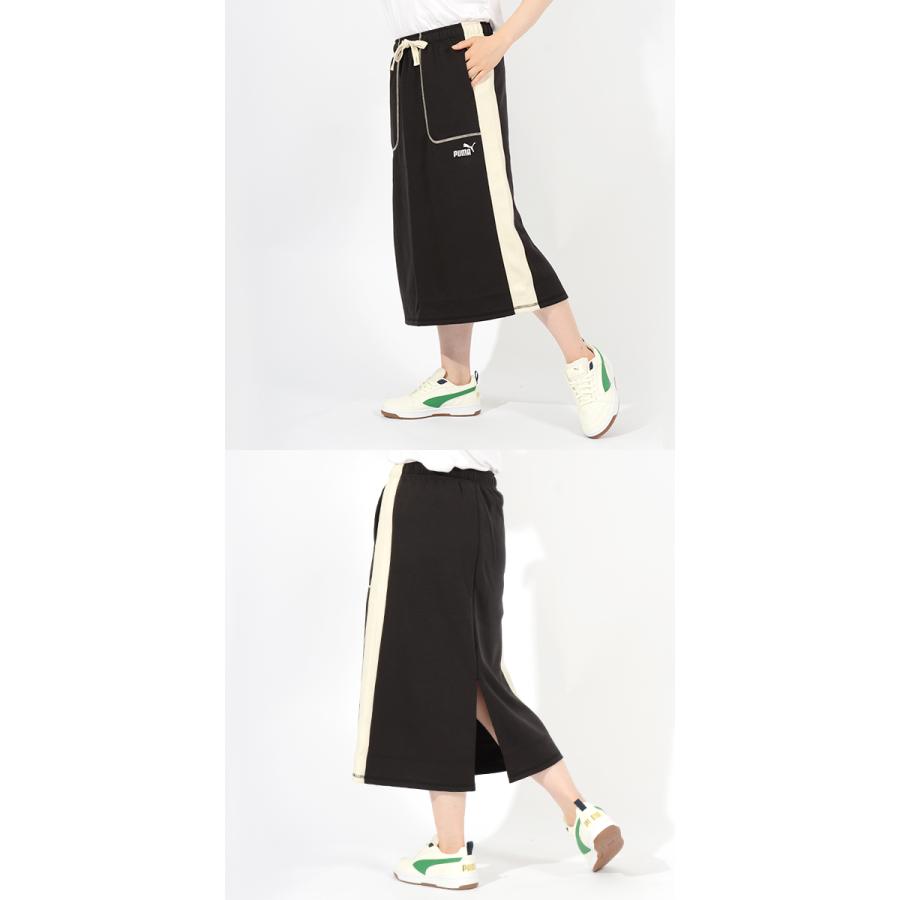 PUMA 39%off プーマ レディース スウェット パーカー ロング